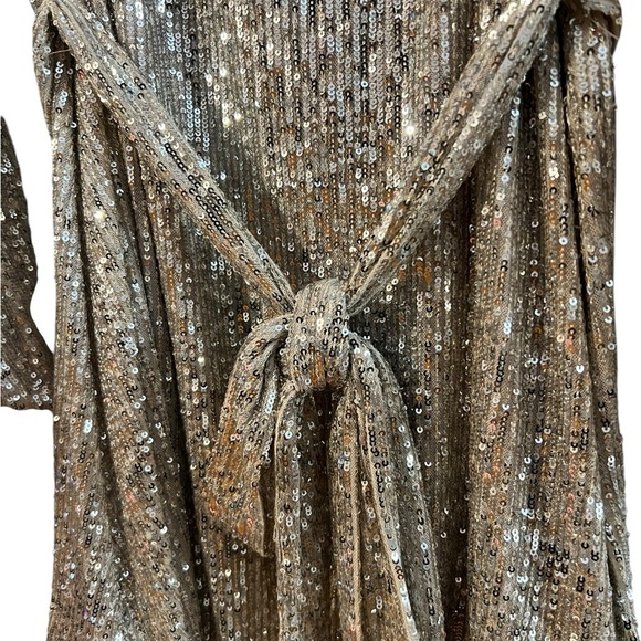 JAYGODFREY Maggie Sequin Mini Dress - Size 6- NWT - Smoke Free Home! - Picture 6 of 12